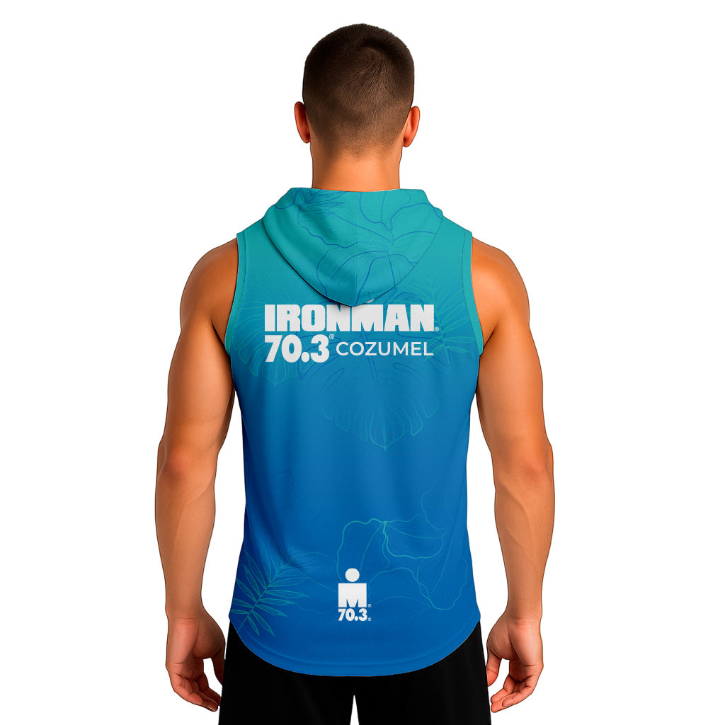 HOODED TANK IM 70.3 COZUMEL 2026 MAN