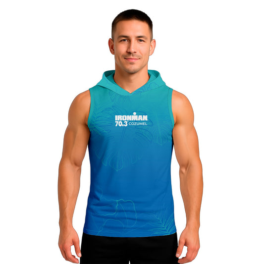 HOODED TANK IM 70.3 COZUMEL 2026 MAN