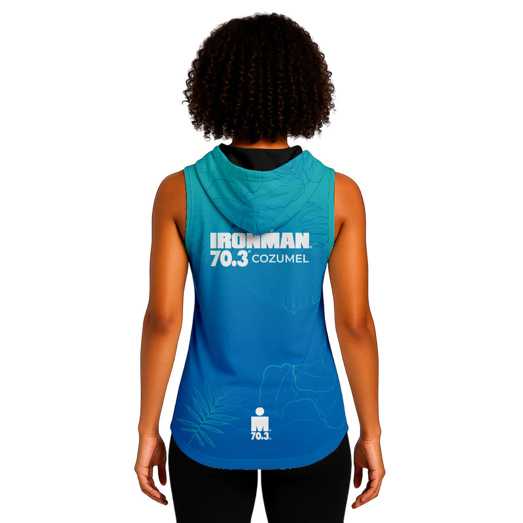 HOODED TANK IM 70.3 COZUMEL 2026 WOMAN