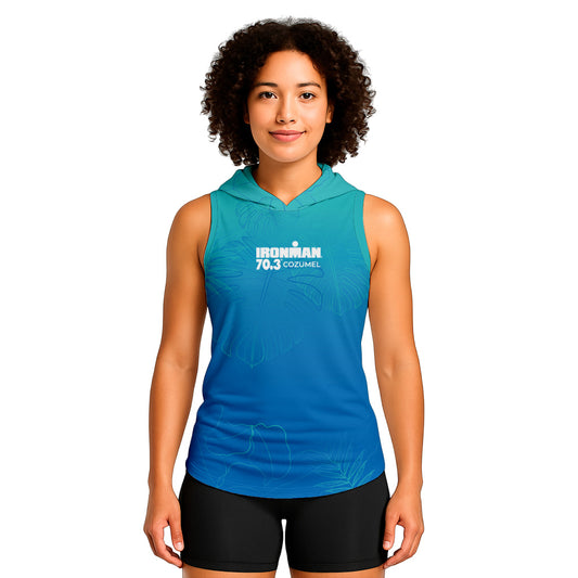 HOODED TANK IM 70.3 COZUMEL 2026 WOMAN