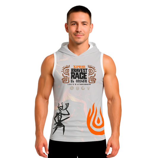 TANK GORRO BRAVEST BLANCA LIBRO II MEN