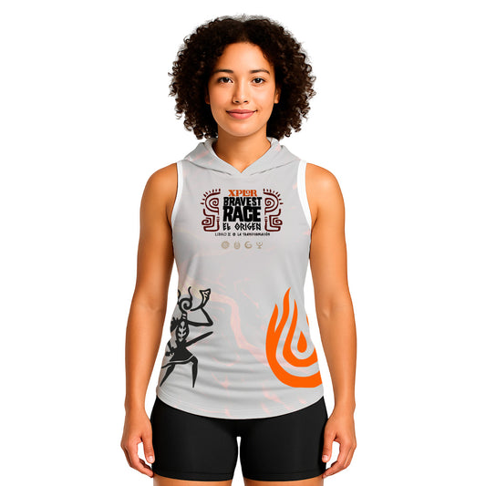 TANK GORRO BRAVEST BLANCA LIBRO II WOMEN