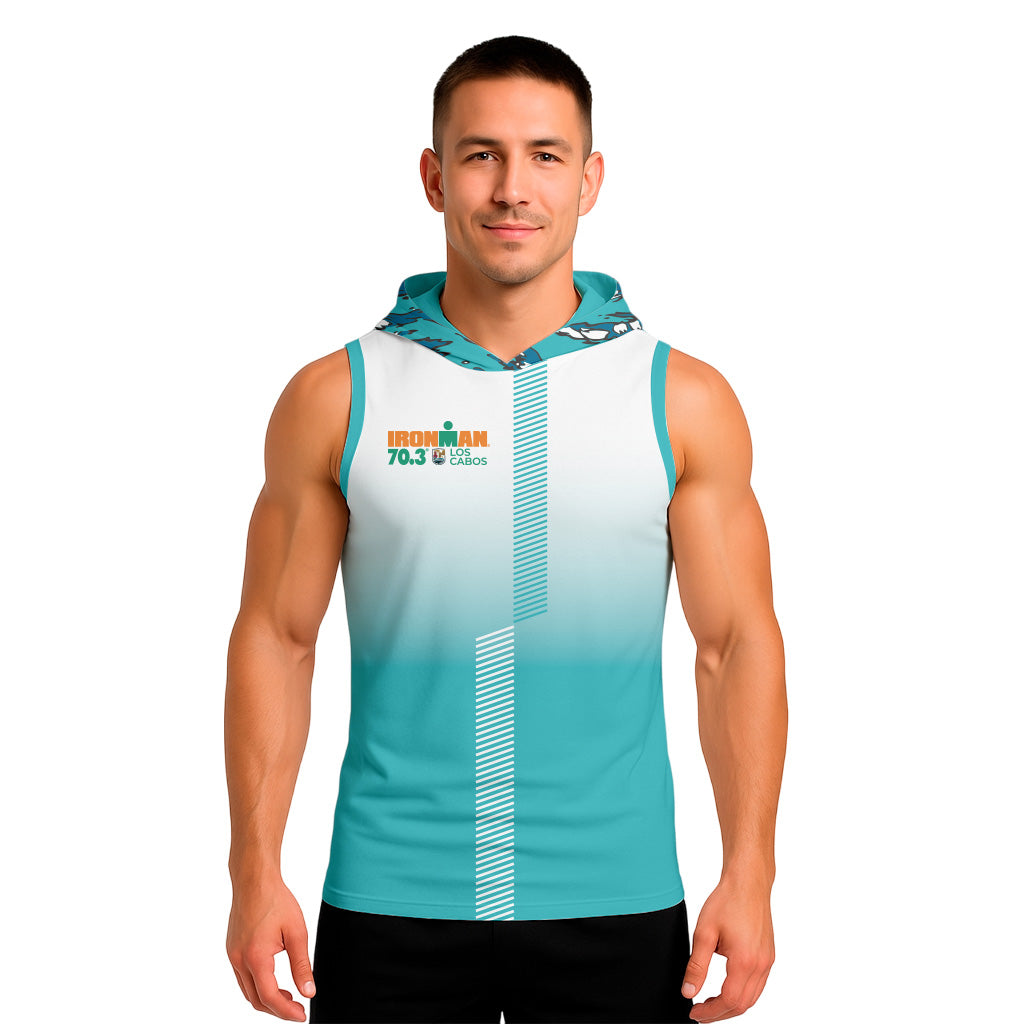 HOODED TANK IM 70.3 LOS CABOS 2026 MAN