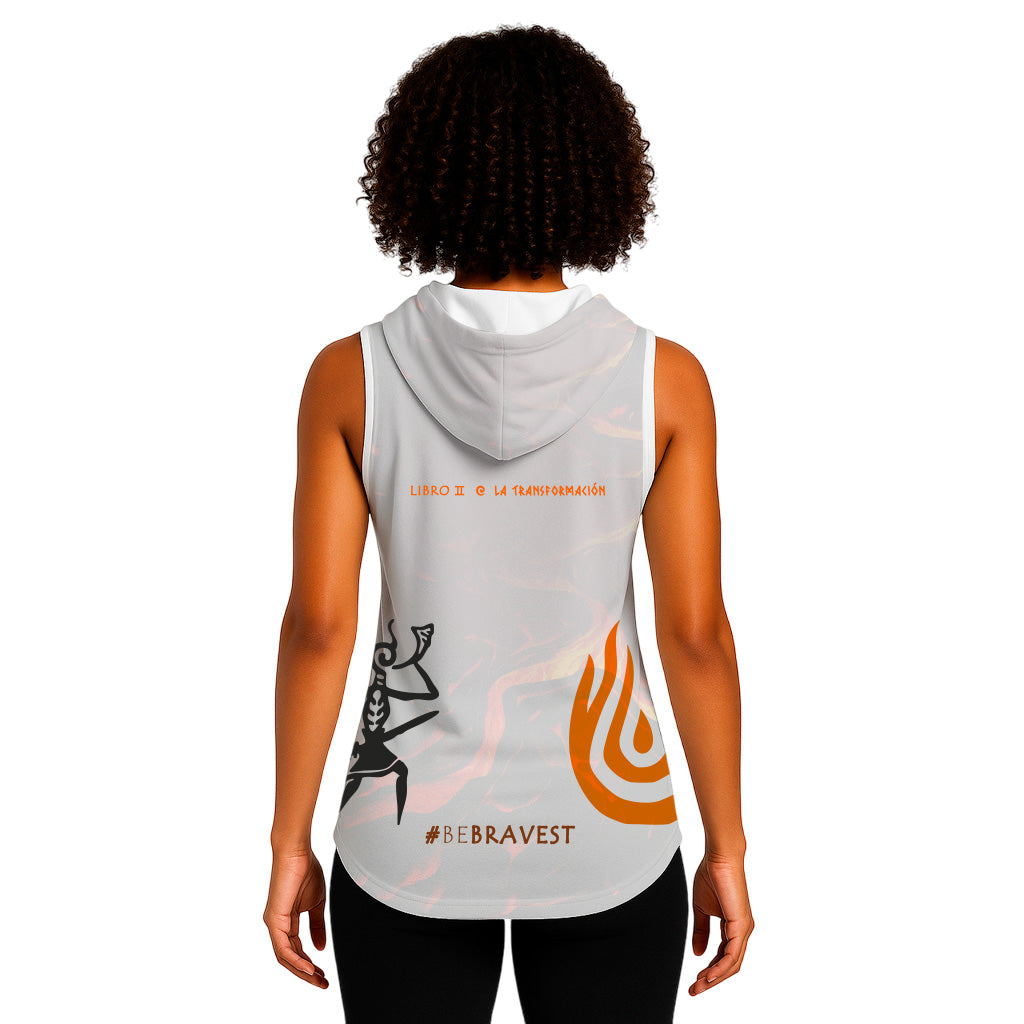 TANK GORRO BRAVEST BLANCA LIBRO II WOMEN