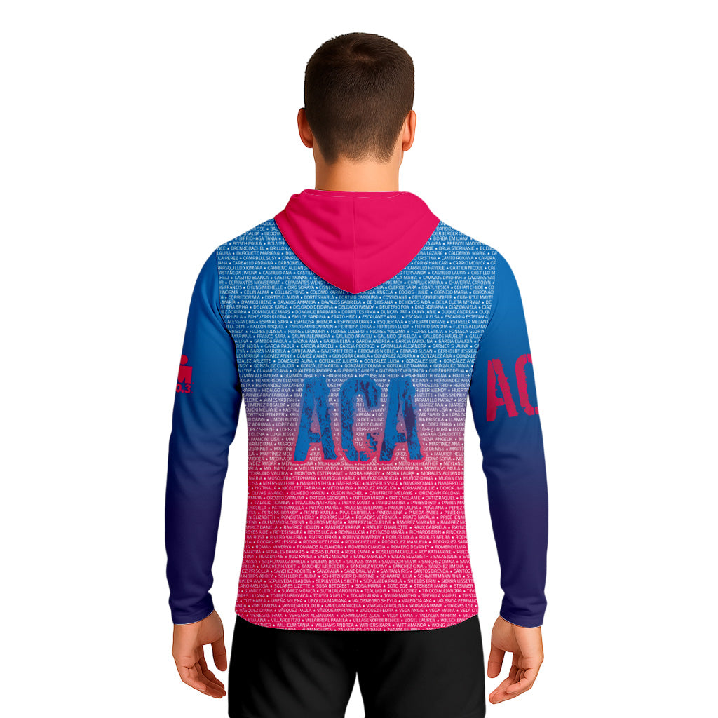 IM 7.3 ACAPULCO 2025 NAME TECH LIGHT SWEAT-SHIRT WITH HOODIE MEN