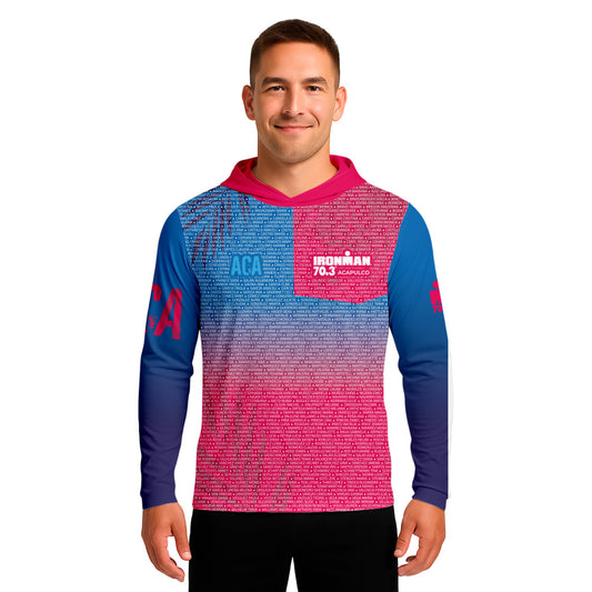 IM 7.3 ACAPULCO 2025 NAME TECH LIGHT SWEAT-SHIRT WITH HOODIE MEN