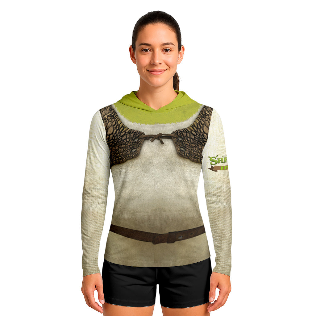 SUDADERA SHREK RUN DAMA