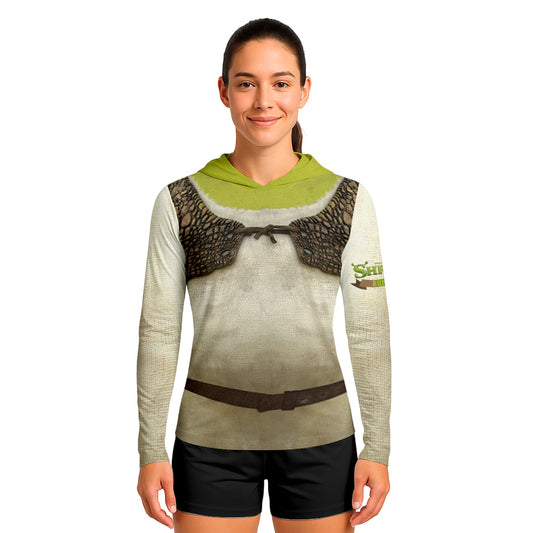 SUDADERA SHREK RUN DAMA
