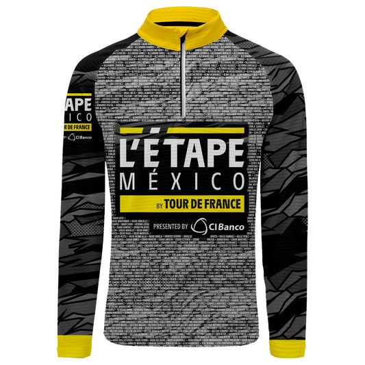 La Etape Lightweight Sweatshirt Names CDMX Gentleman