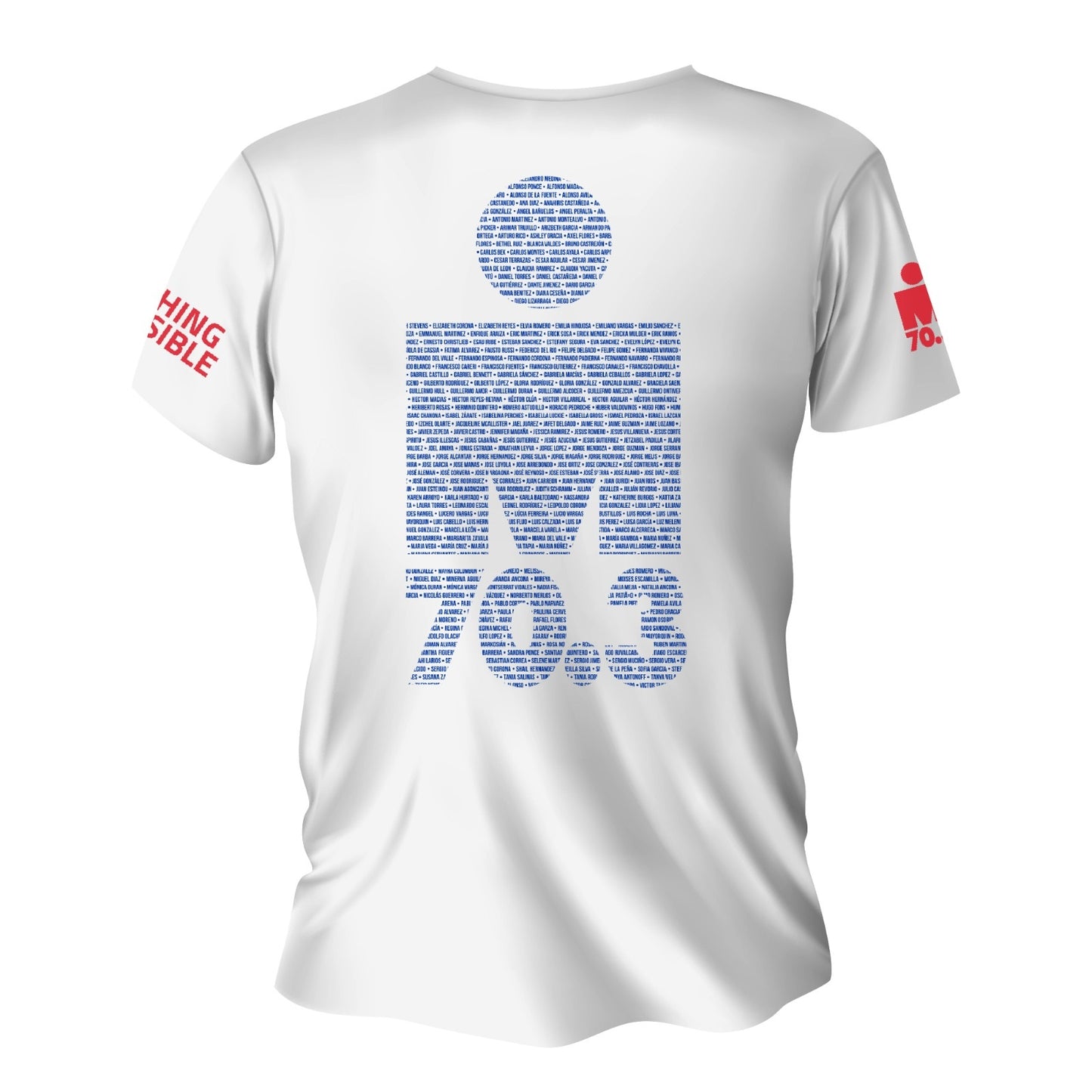 Name Tee Men IM 70.3 Acapulco 2024