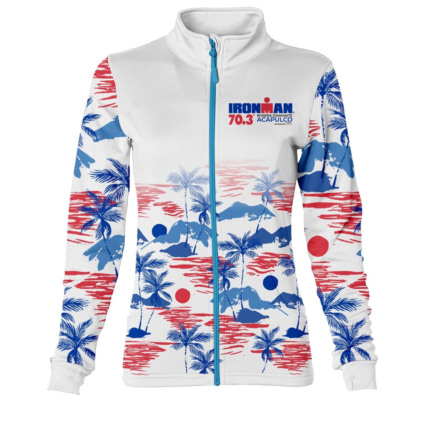 Travel Jacket  Women IM 70.3 Acapulco 2024