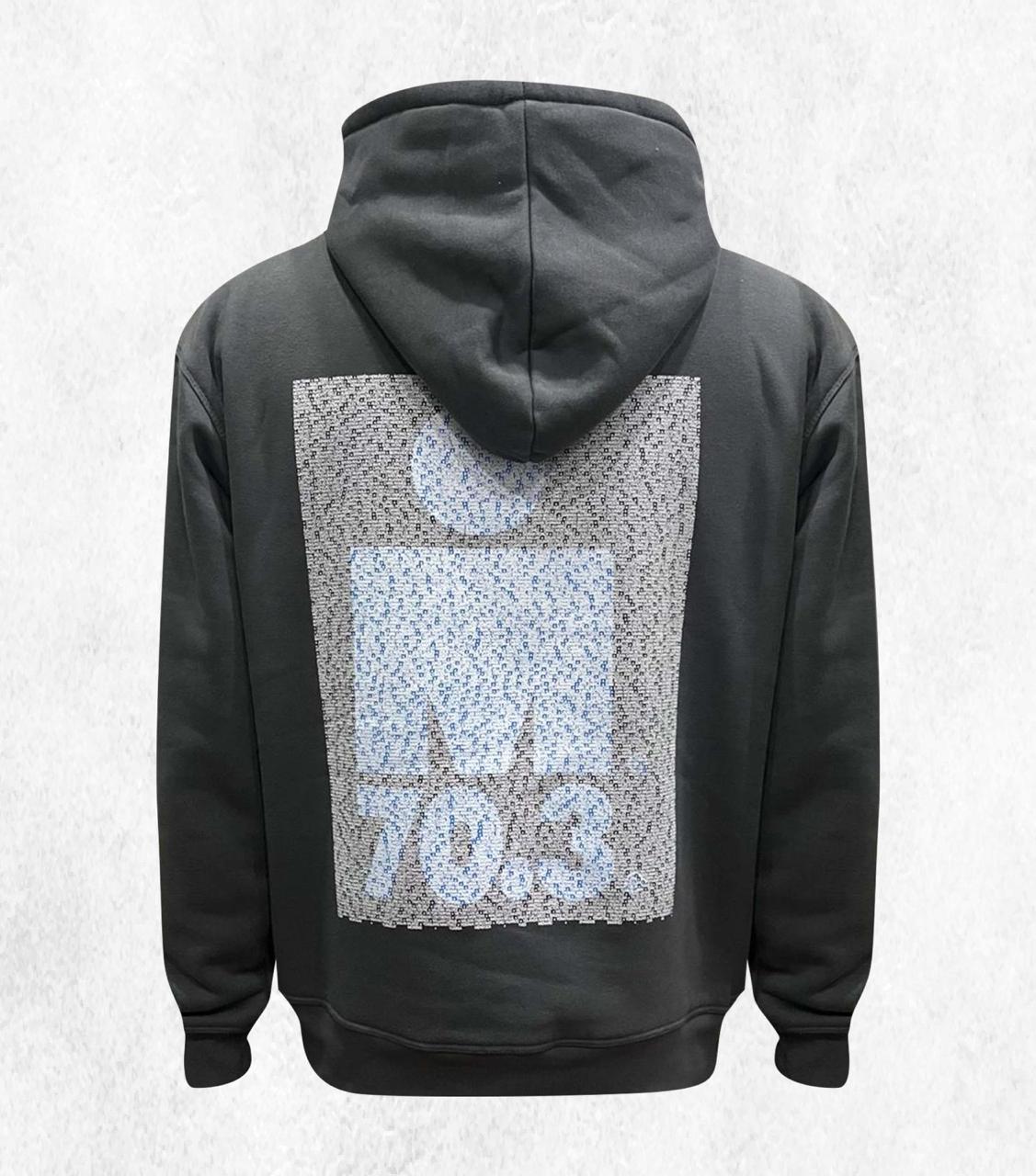 Sudadera Gris 2025