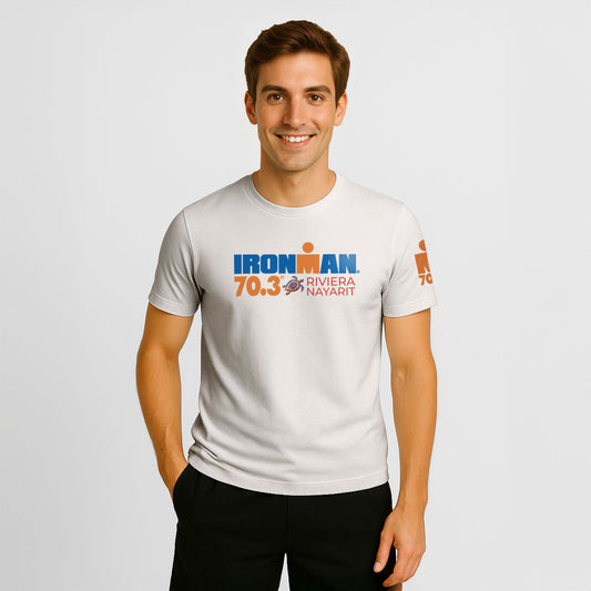 Name Tee Men IM 70.3 Nayarit 2025