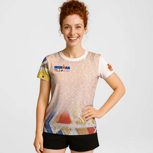 Name Tech Tee Women IM 70.3 Nayarit 2025