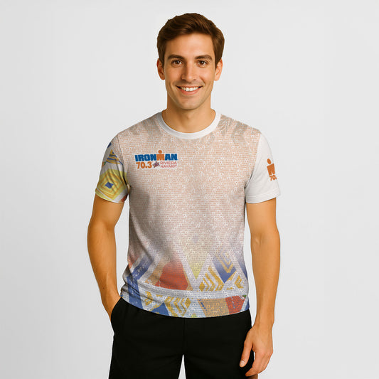 Name Tech Tee Men IM 70.3 Nayarit 2025