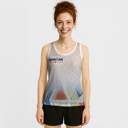 Name Tank Tee Women IM 70.3 Nayarit 2025