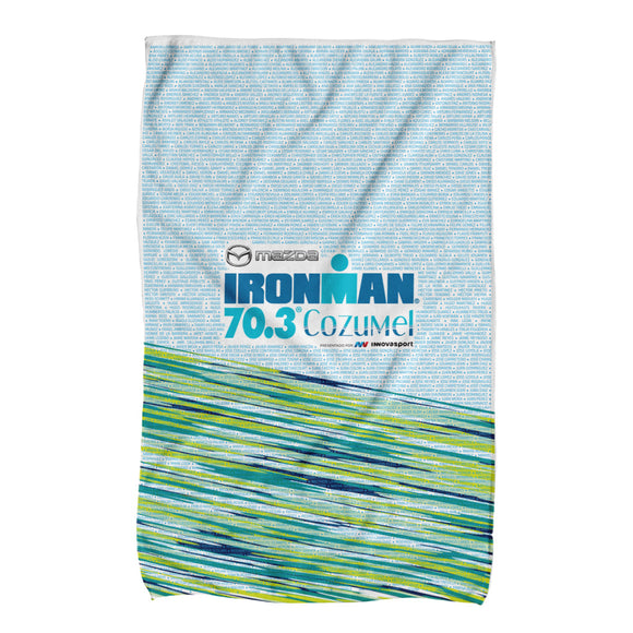 Name Towel IM 70.3 Cozumel Toalla 2023