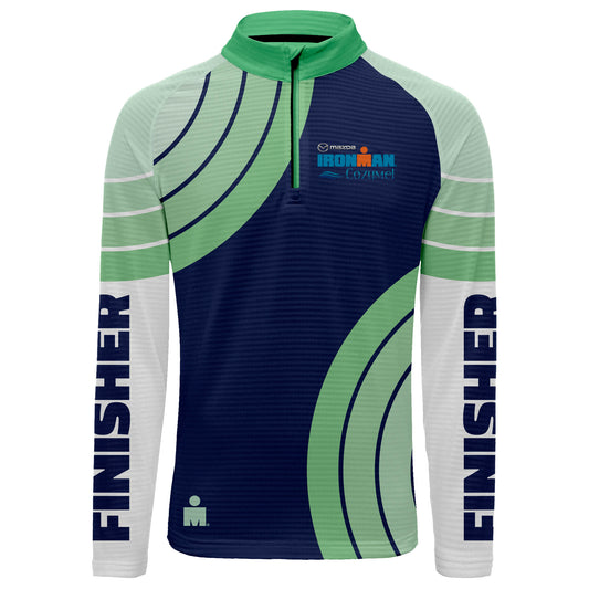 Light Sweat Shirt Tee Cozumel Green Women