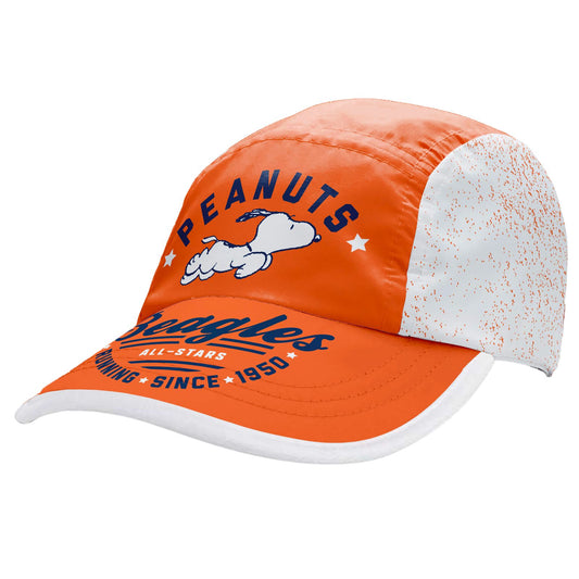 GORRA SNOOPY RUN NARANJA