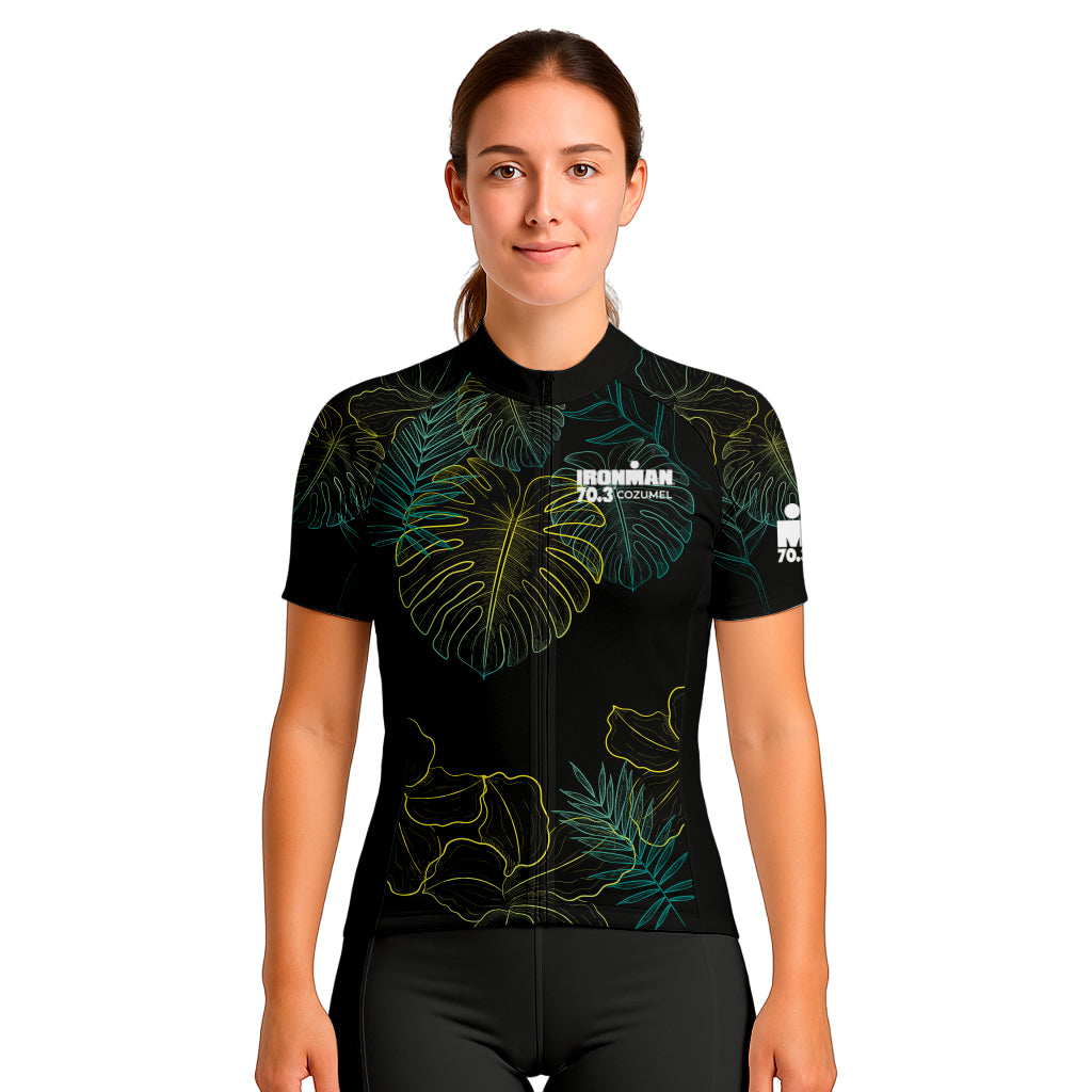 BLACK JERSEY IM 70.3 COZUMEL 2026 WOMAN