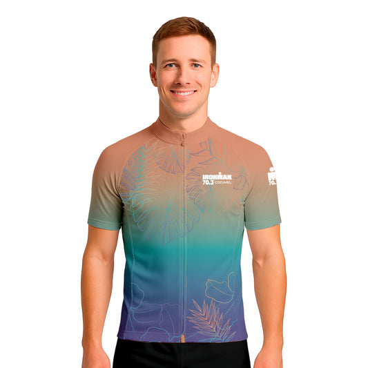 PEACH JERSEY IM 70.3 COZUMEL 2026 MAN