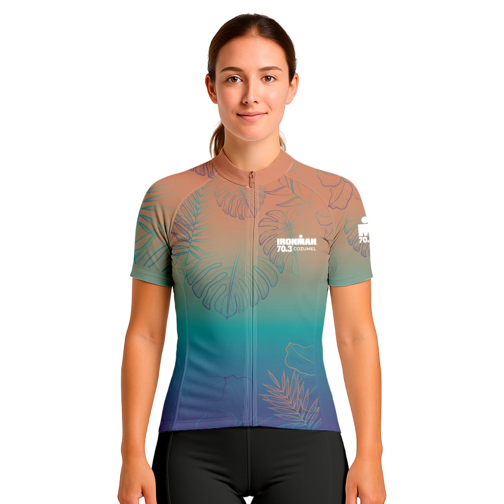 PEACH JERSEY IM 70.3 COZUMEL 2026 WOMAN
