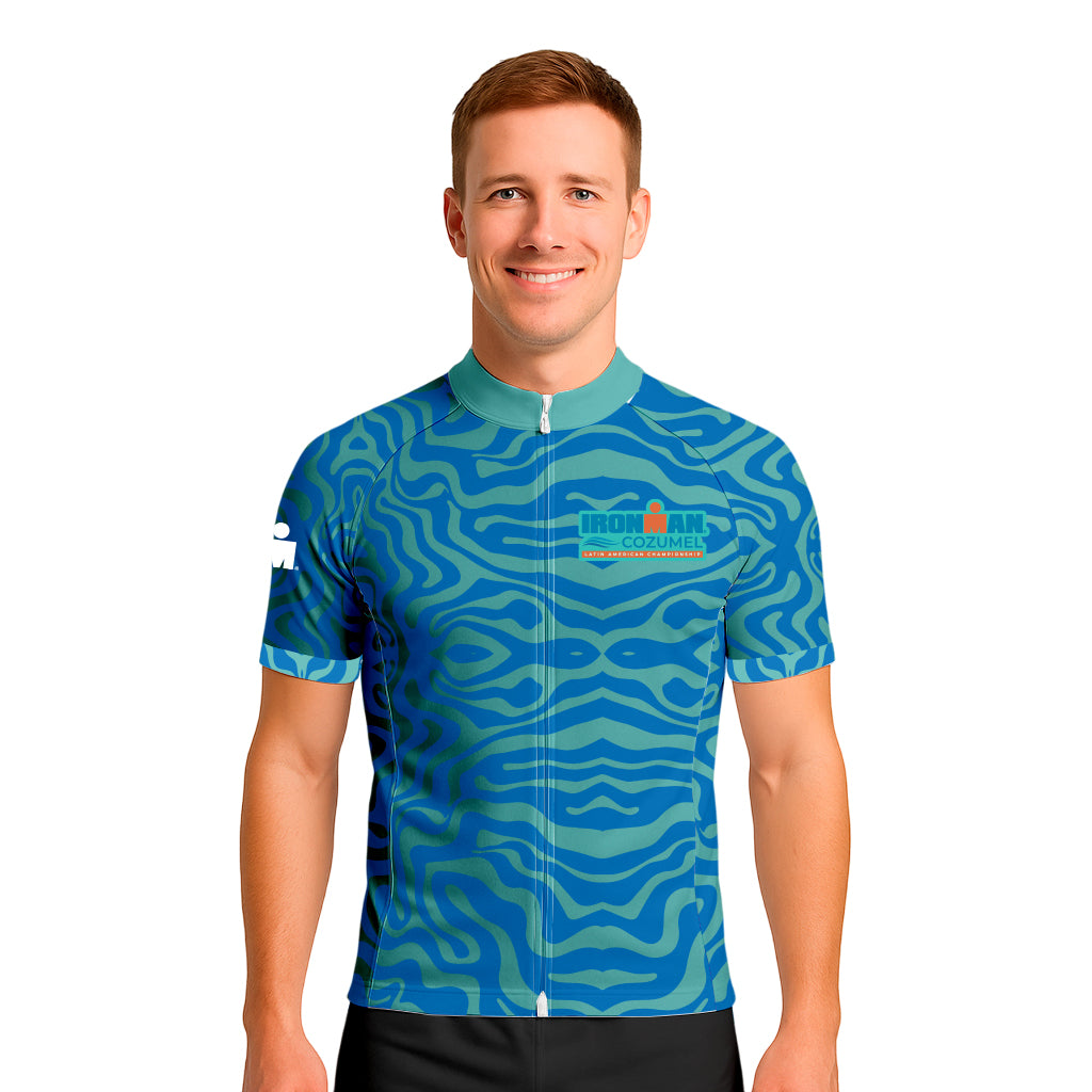 JERSEY DE CICLISMO ACID BLUE COZUMEL 2026 MAN