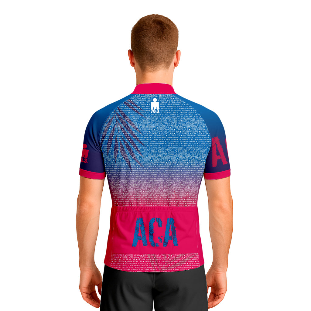 IM 70.3 ACAPULCO 2025 TECH CYCLING JERSEY MEN