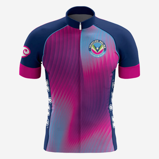 Cycling Jersey  Men TRIATLON XEL-HA Rosa