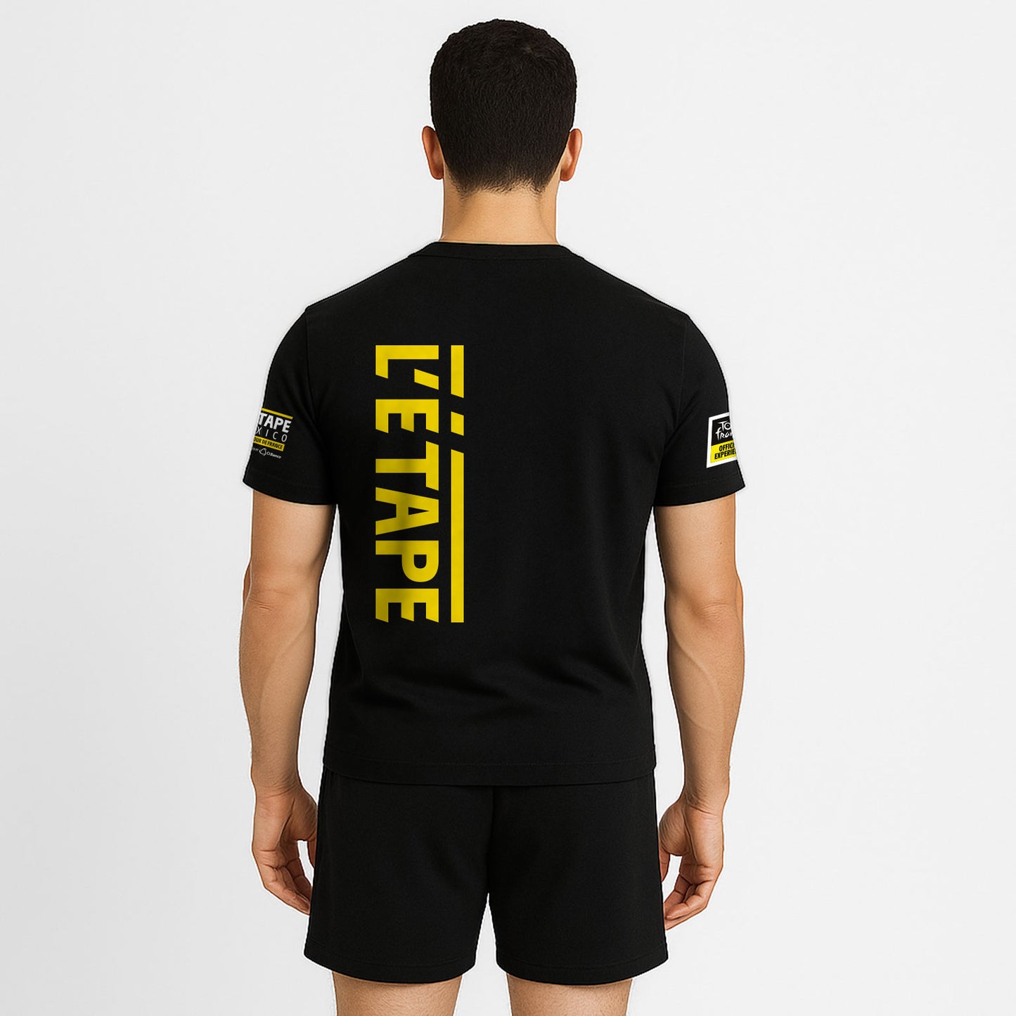 La Etape Clean Energy Playera Caballero