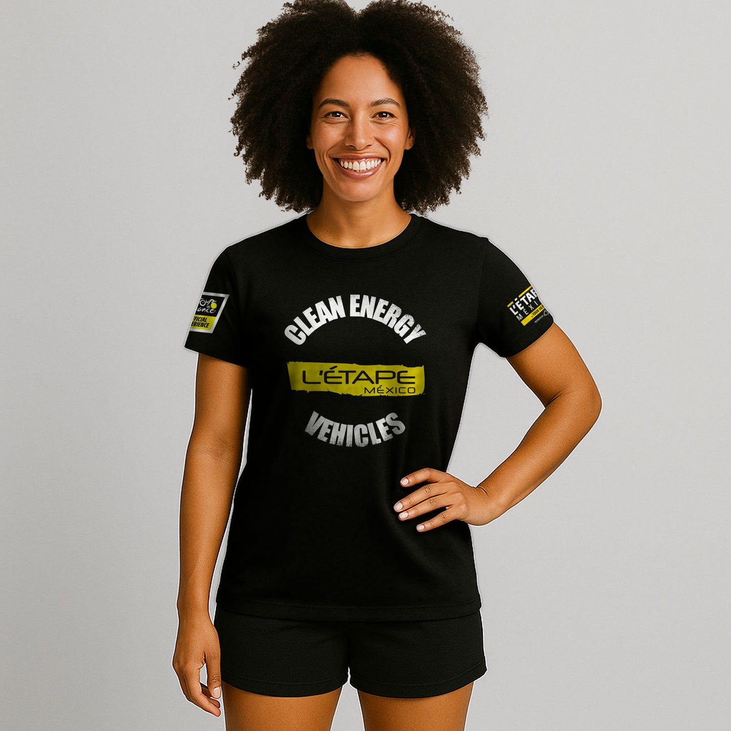 La Etape Clean Energy Playera Dama