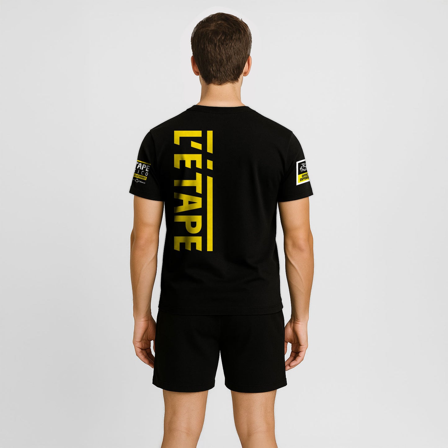 La Etape Eiffel Playera Caballero