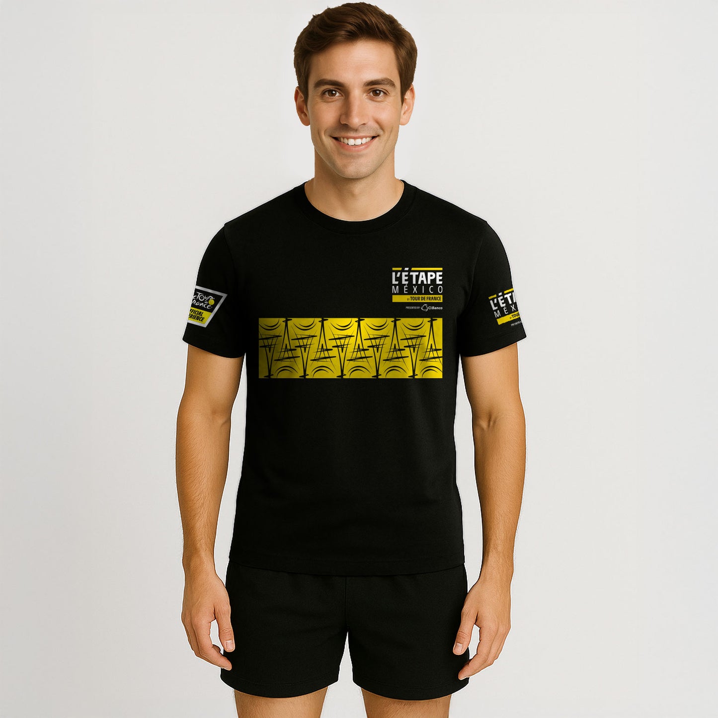 La Etape Eiffel Playera Caballero