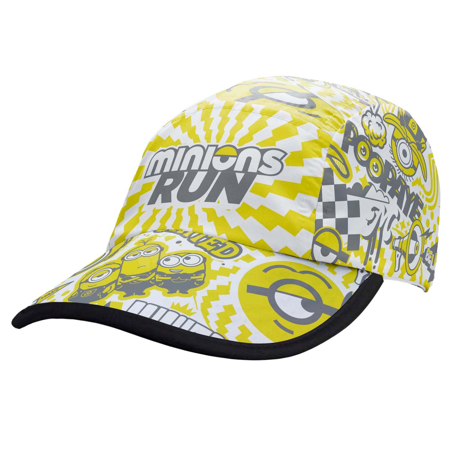GORRA MINIONS AZUL AMARILLA