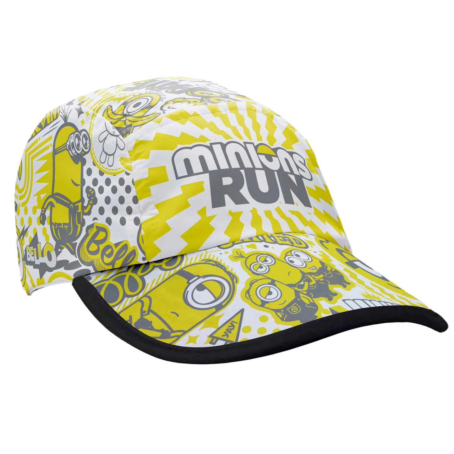 GORRA MINIONS AZUL AMARILLA