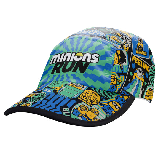 GORRA MINIONS AZUL