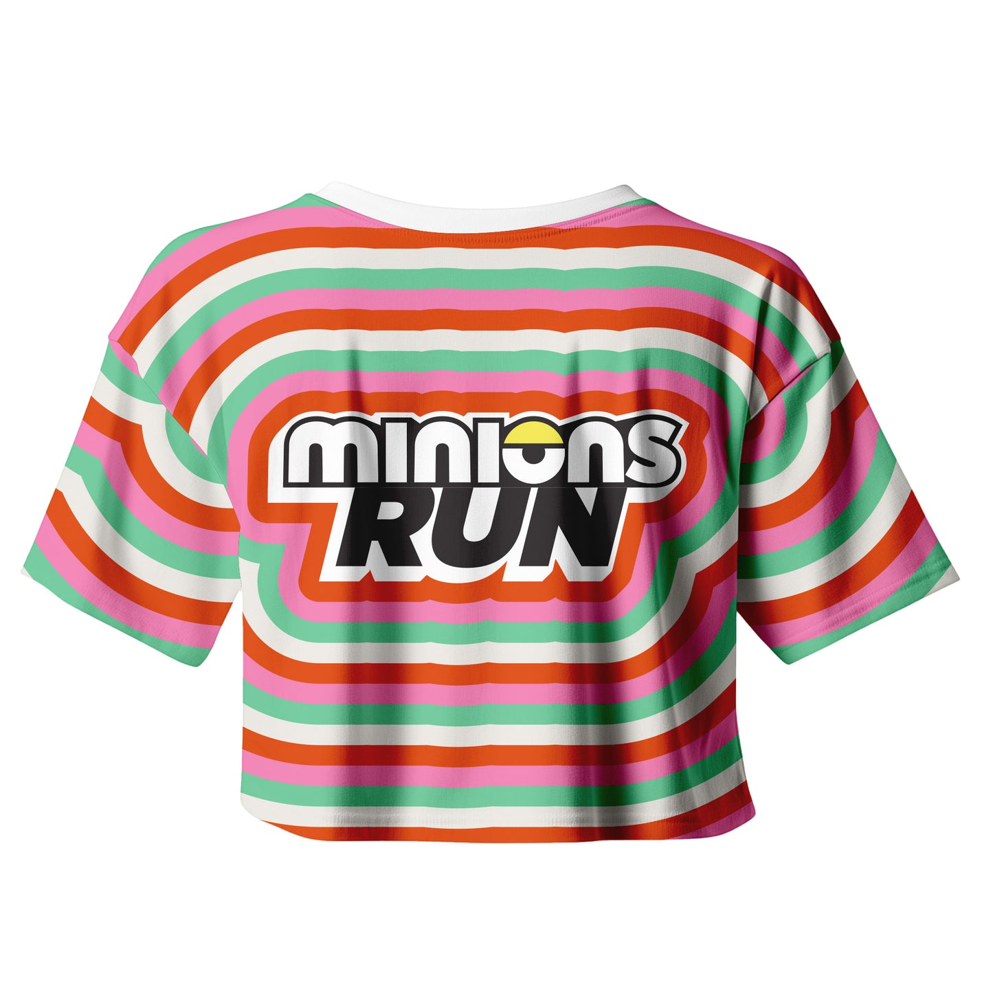 CROP TOP MINION ROJO DAMA