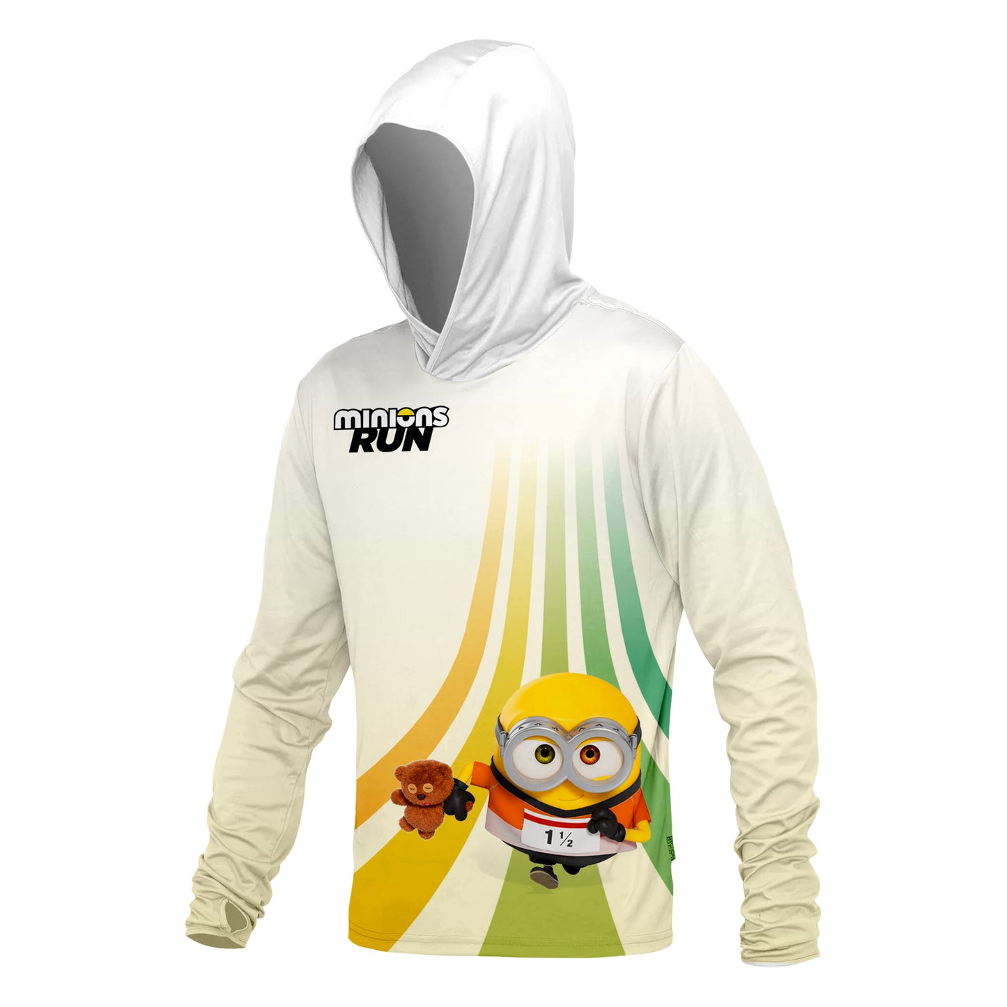 SUDADERA LIGERA MINION BOB DAMA