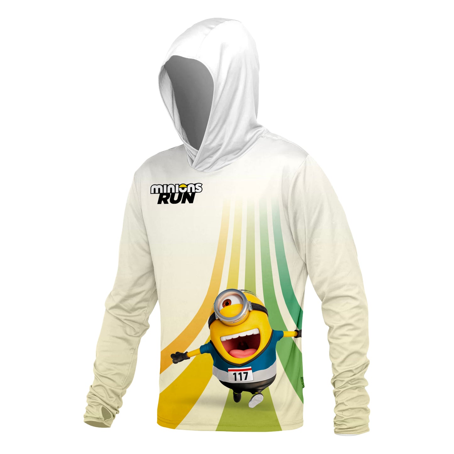 SUDADERA LIGERA MINION STUART CABALLERO