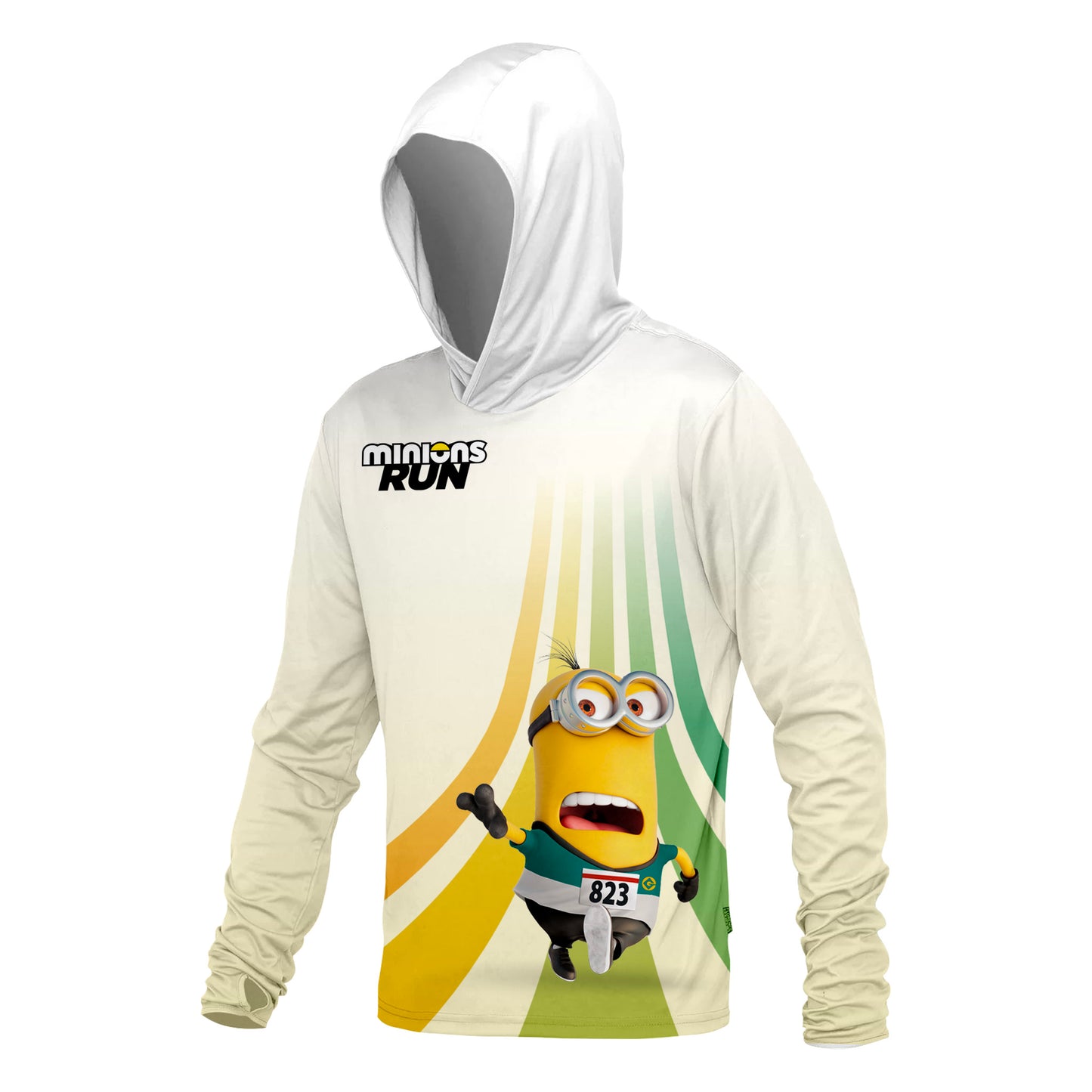 SUDADERA LIGERA MINION KEVIN DAMA