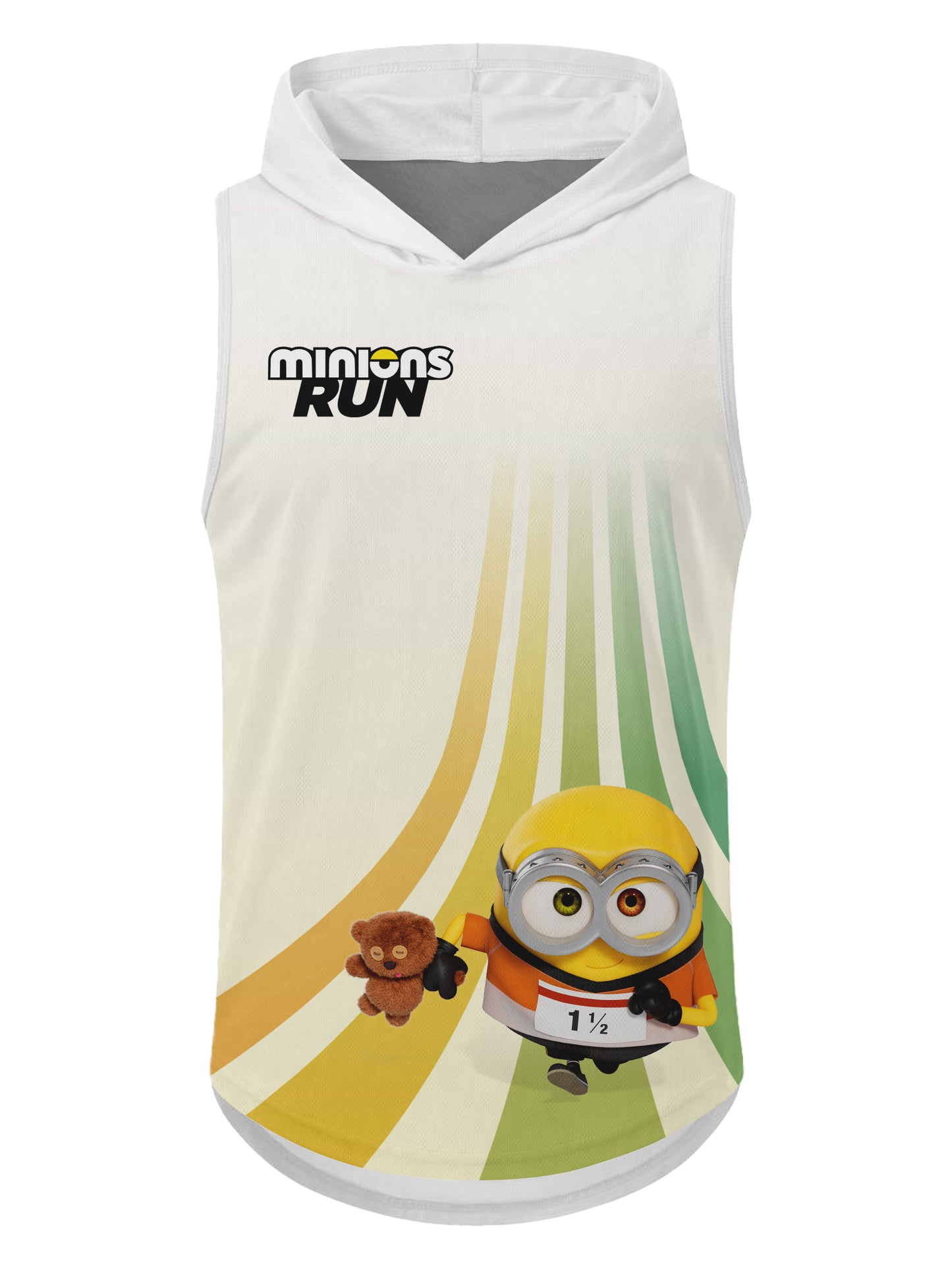 TANK CON GORRO MINION BOB DAMA