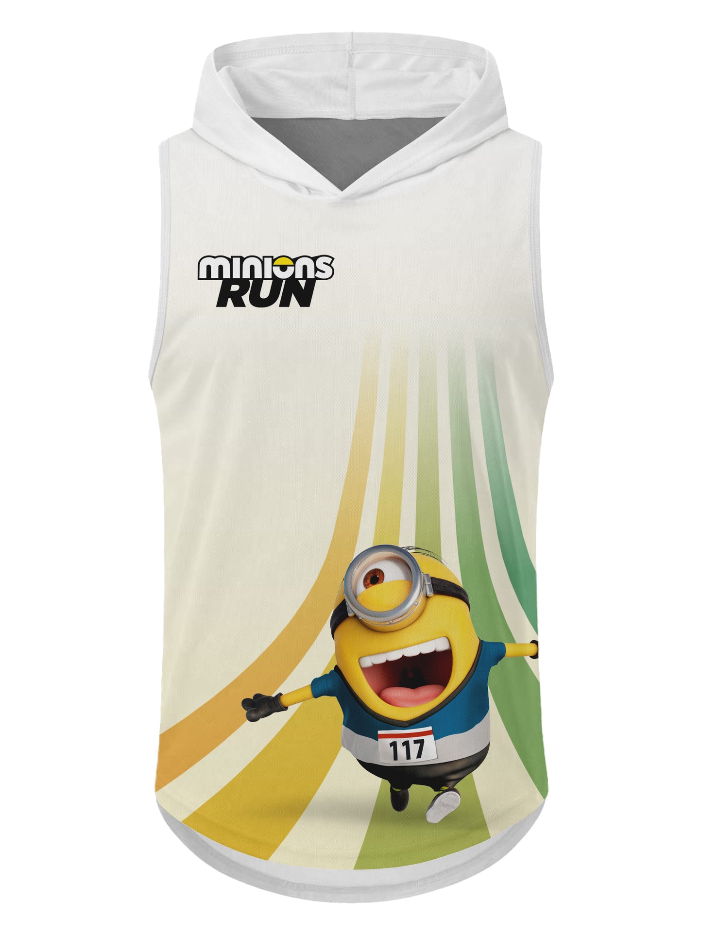 TANK CON GORRO MINION STUART DAMA