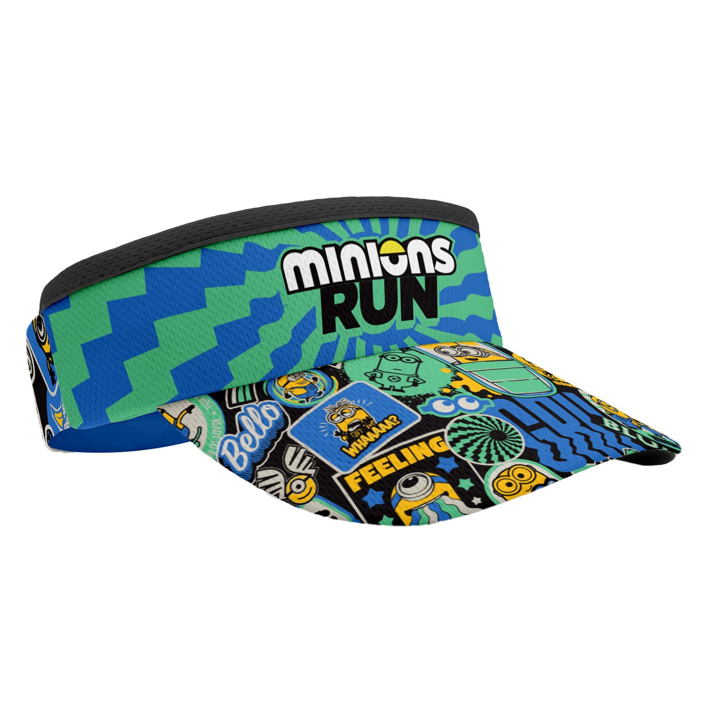 VISERA MINIONS AZUL