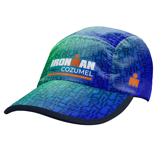 Running Cap Blue M Cozumel 2024