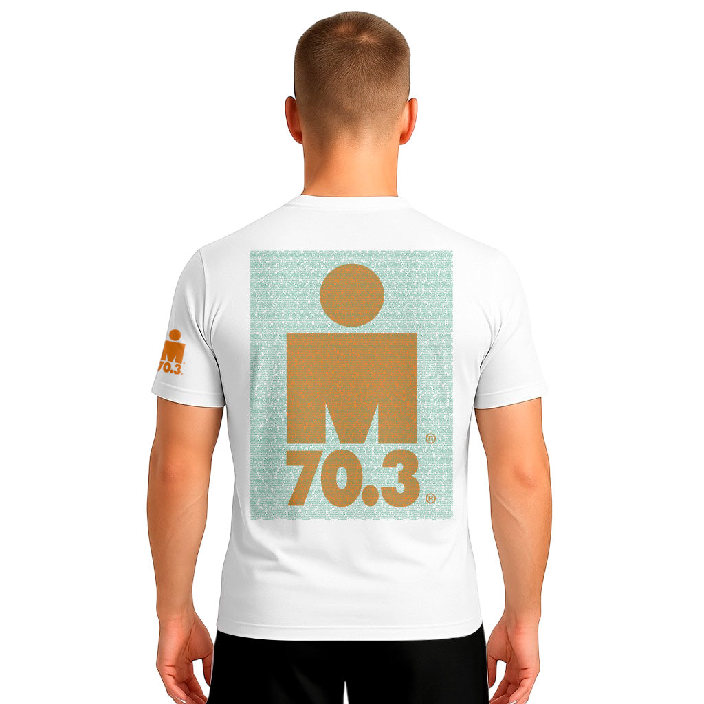 NAME TEE WHITE IM LOS CABOS 70.3 2026 MAN