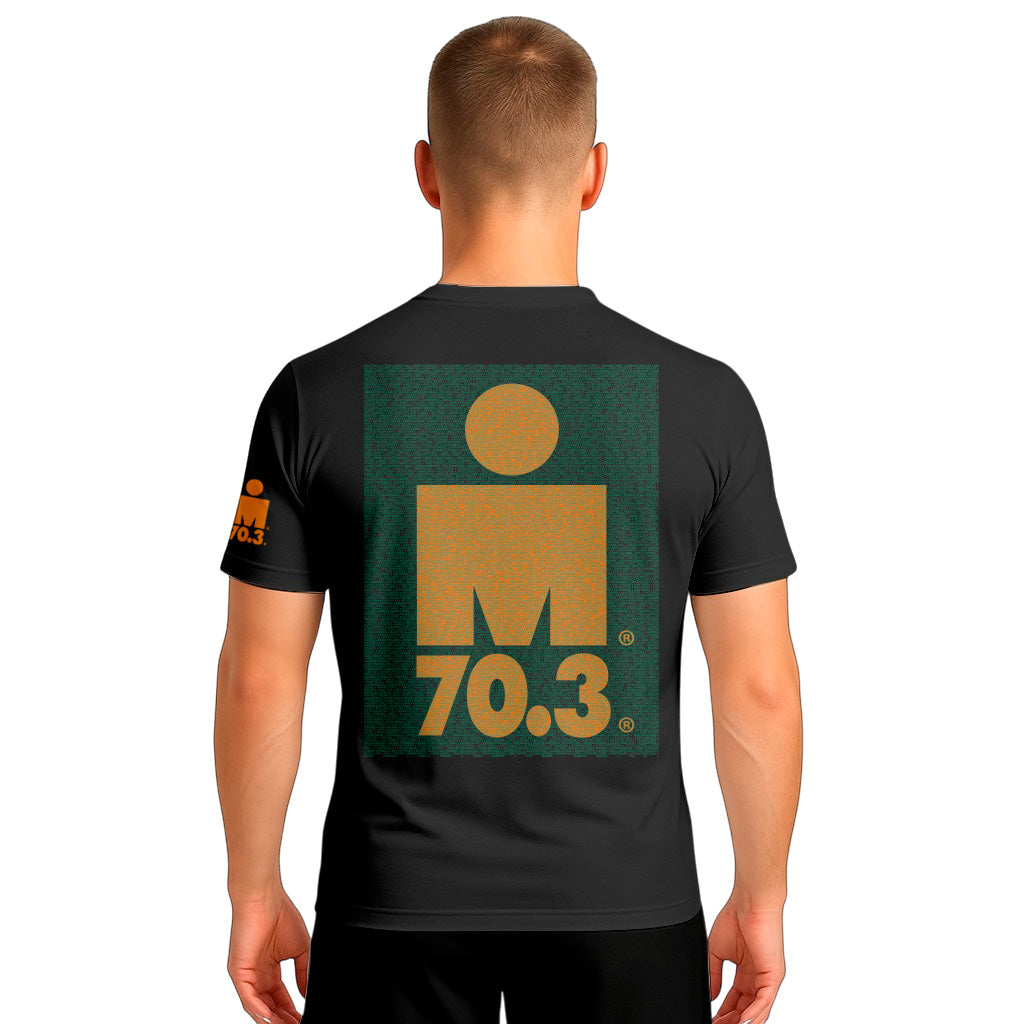 NAME TEE BLACK IM LOS CABOS 70.3 2026 MAN