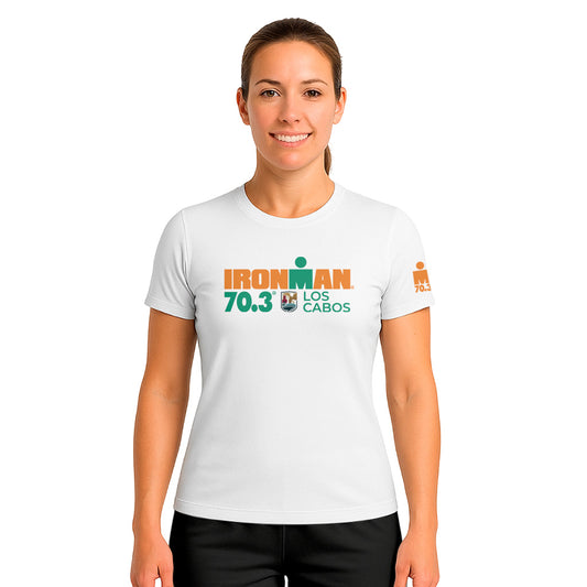 NAME TEE WHITE IM LOS CABOS 70.3 2026 MAN