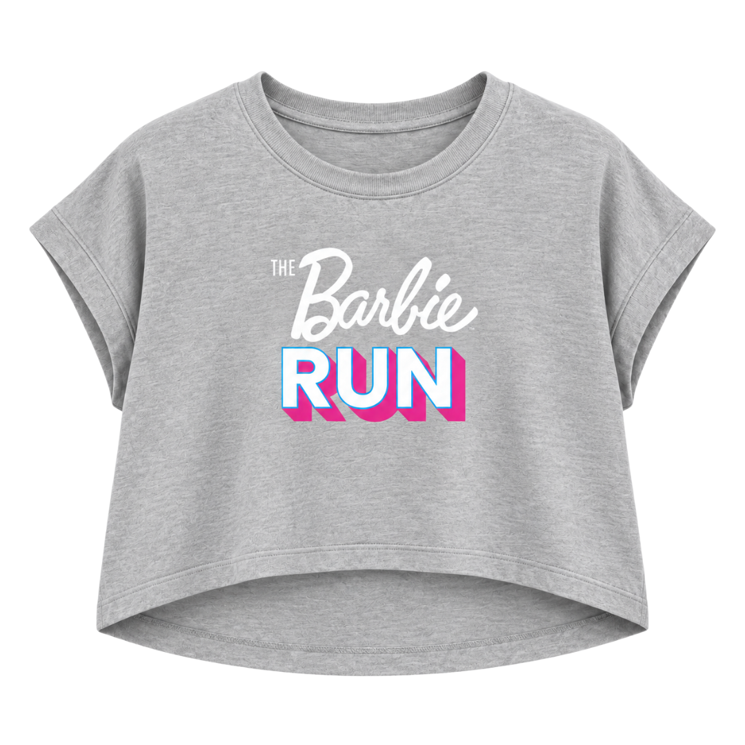 RUNNING TOP GRIS BARBIE RUN 2026