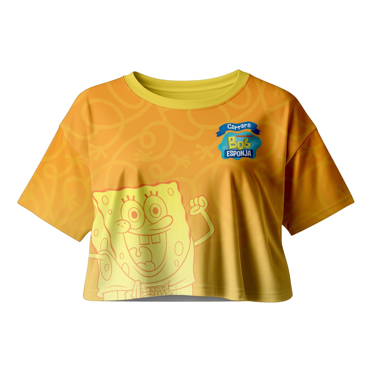 CROP TOP BOB ESPONJA DAMA