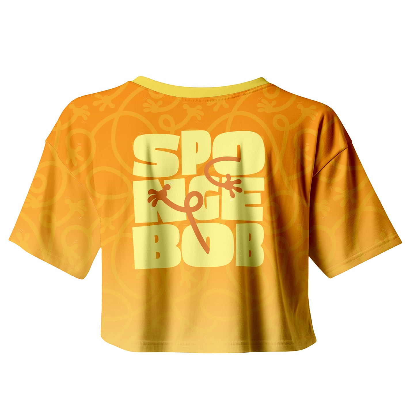 CROP TOP BOB ESPONJA DAMA